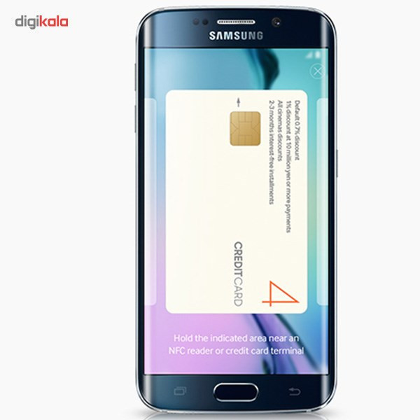 گوشی موبایل سامسونگ مدل Galaxy S6 Edge SM-G925F - ظرفیت 128 گیگابایت