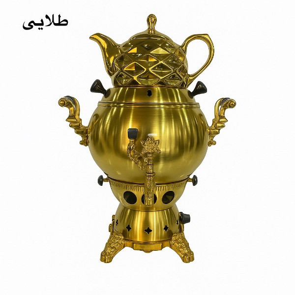 سماور گازی جهانی مدل 2025 گنجایش 6 لیتر
