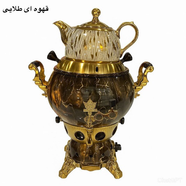 سماور گازی جهانی مدل 2025 گنجایش 6 لیتر