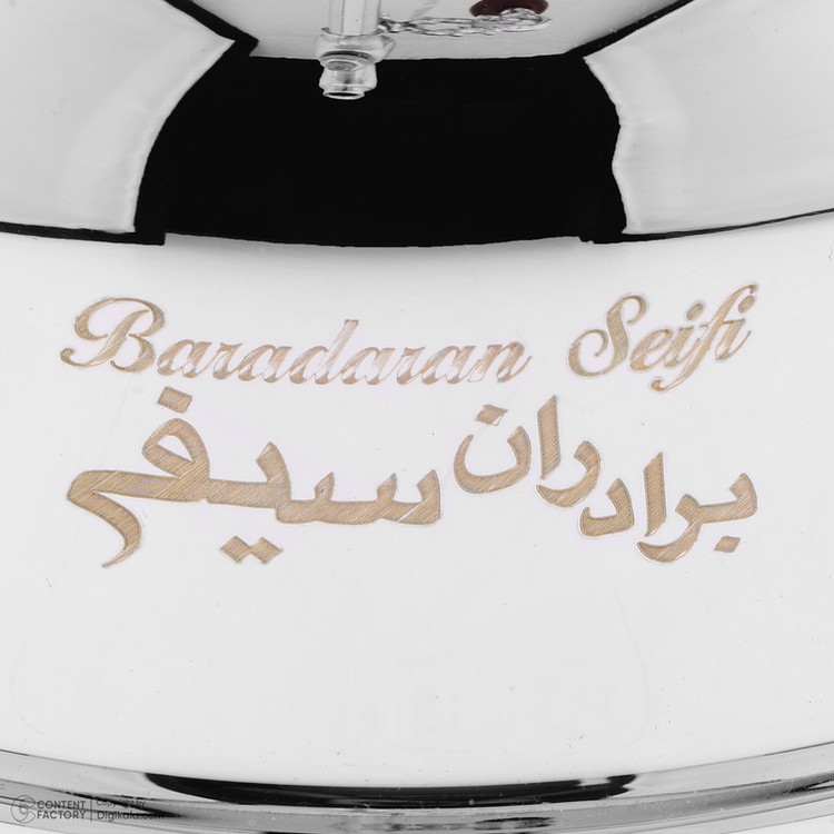 سماور گازی گروه صنعتی برادران سیفی مدل 2007 ترموکوپل دار گنجایش 10 لیتر