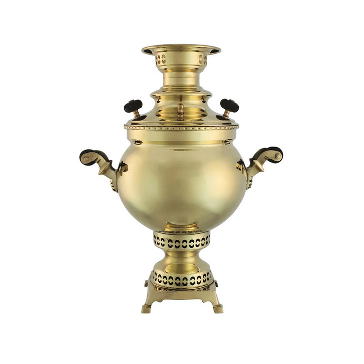 سماور زغالی عبدی مدل کلاسیک ظرفیت 3.5 لیتر