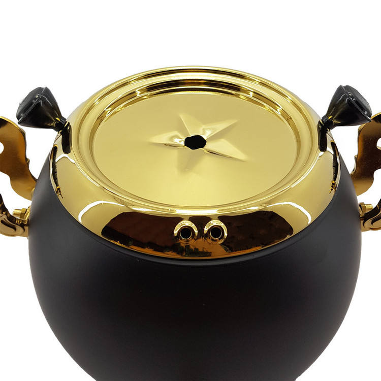 سماور گازی مدل عروس کد bst-8 ظرفیت 6 لیتر