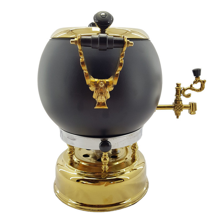 سماور گازی مدل عروس کد bst-8 ظرفیت 6 لیتر