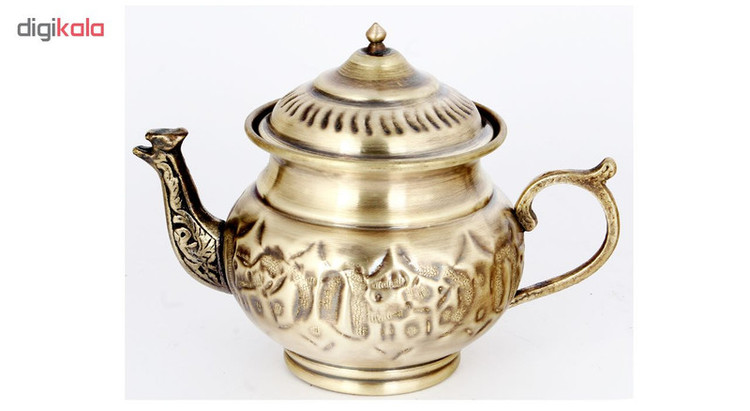 سرویس سماور گازی کد 17020031 ظرفیت 6 لیتر