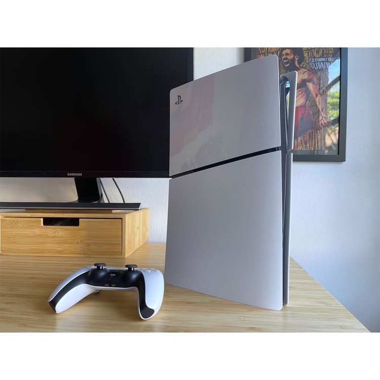 کنسول بازی سونی مدل PlayStation 5 Slim Digital Edition ظرفیت یک ترابایت ریجن 2000 آسیا به همراه دسته اضافه