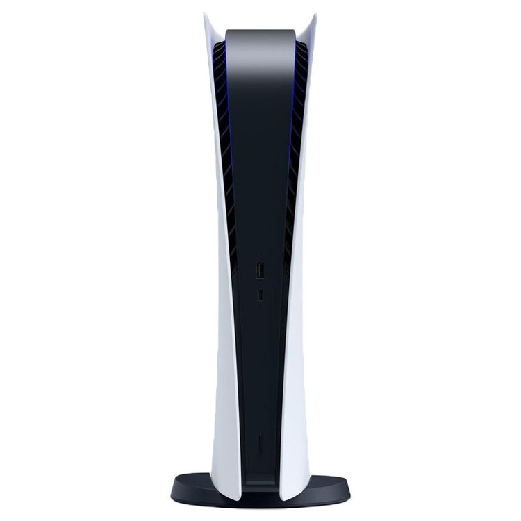کنسول بازی سونی مدل PlayStation 5 Slim Digital Edition ظرفیت یک ترابایت ریجن 2000 آسیا به همراه دسته اضافه