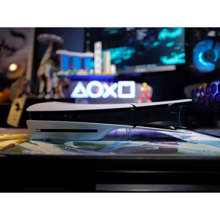 کنسول بازی سونی مدل PlayStation 5 Slim ظرفیت یک ترابایت ریجن 2000 آسیا به همراه دسته اضافی و پایه شارژر