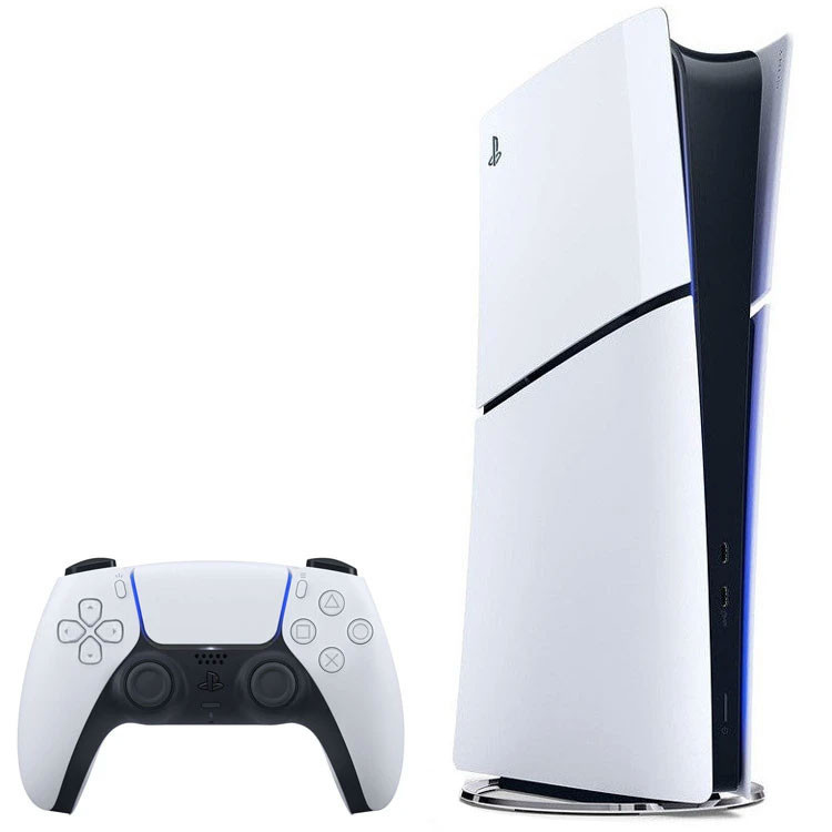 کنسول بازی سونی مدل PlayStation 5 Slim Digital Edition ریجن 2018 آسیا ظرفیت 1 ترابایت