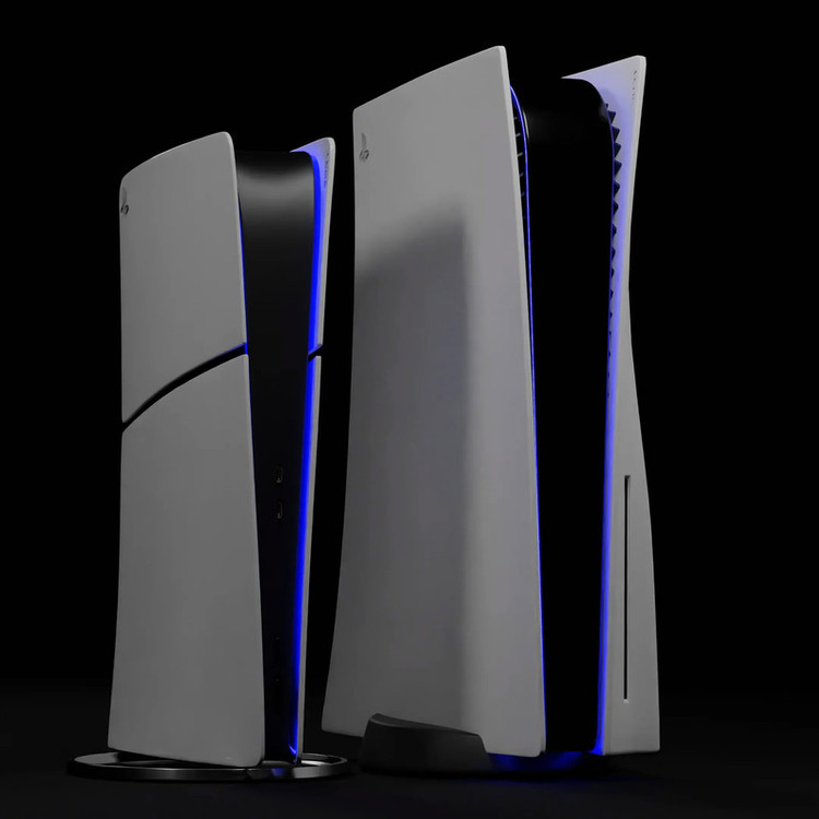 کنسول بازی سونی مدل PlayStation 5 Slim Digital Edition ریجن 2018 آسیا ظرفیت 1 ترابایت