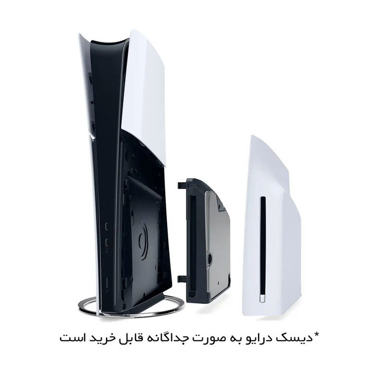کنسول بازی سونی مدل PlayStation 5 Slim Digital Edition ریجن 2018 آسیا ظرفیت 1 ترابایت