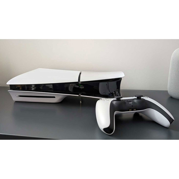 کنسول بازی سونی مدل PlayStation 5 Slim ظرفیت یک ترابایت ریجن 2000 آسیا به همراه دسته اضافی