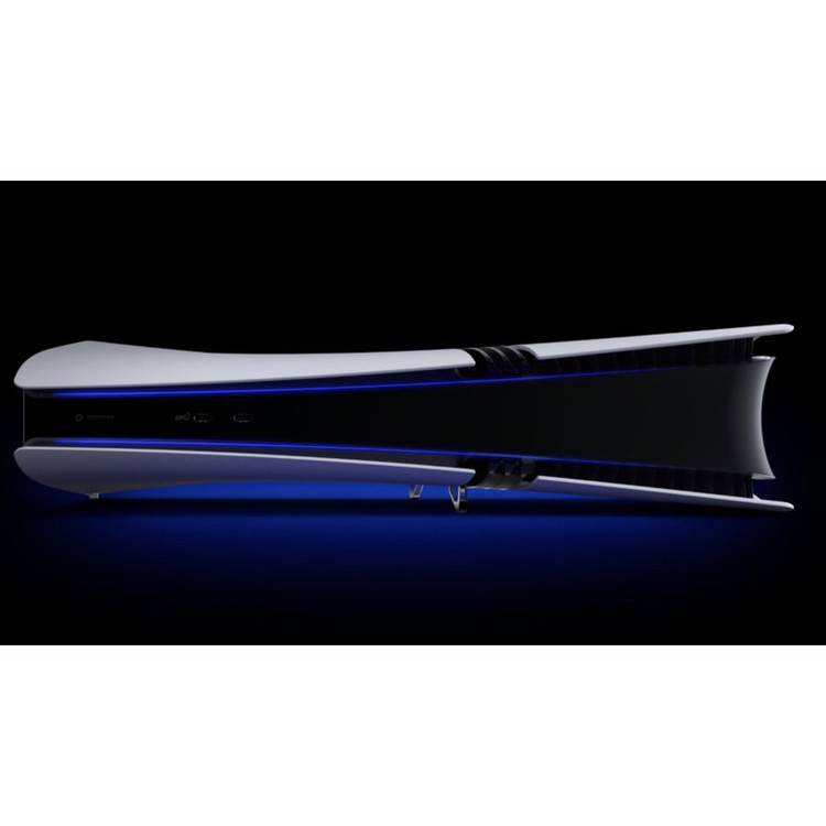 کنسول بازی سونی مدل PlayStation 5 Pro ریجن اروپا نسخه دیجیتال ظرفیت 2 ترابایت به همراه دسته اضافه