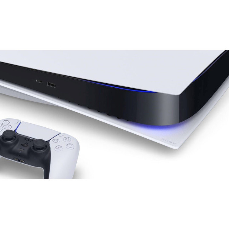 کنسول بازی سونی مدل PlayStation 5 ظرفیت 825 گیگابایت ریجن اروپا 1216A به همراه پایه شارژر