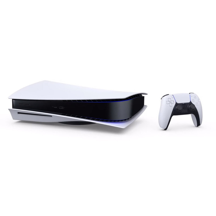 کنسول بازی سونی مدل PlayStation 5 ظرفیت 825 گیگابایت ریجن 1200 آسیا به همراه کارت طلایی اشتراک نصب بازی