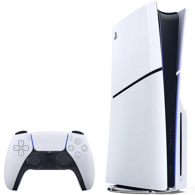 کنسول بازی سونی مدل PlayStation 5 Slim ظرفیت یک ترابایت ریجن 2000 آسیا به همراه هدست