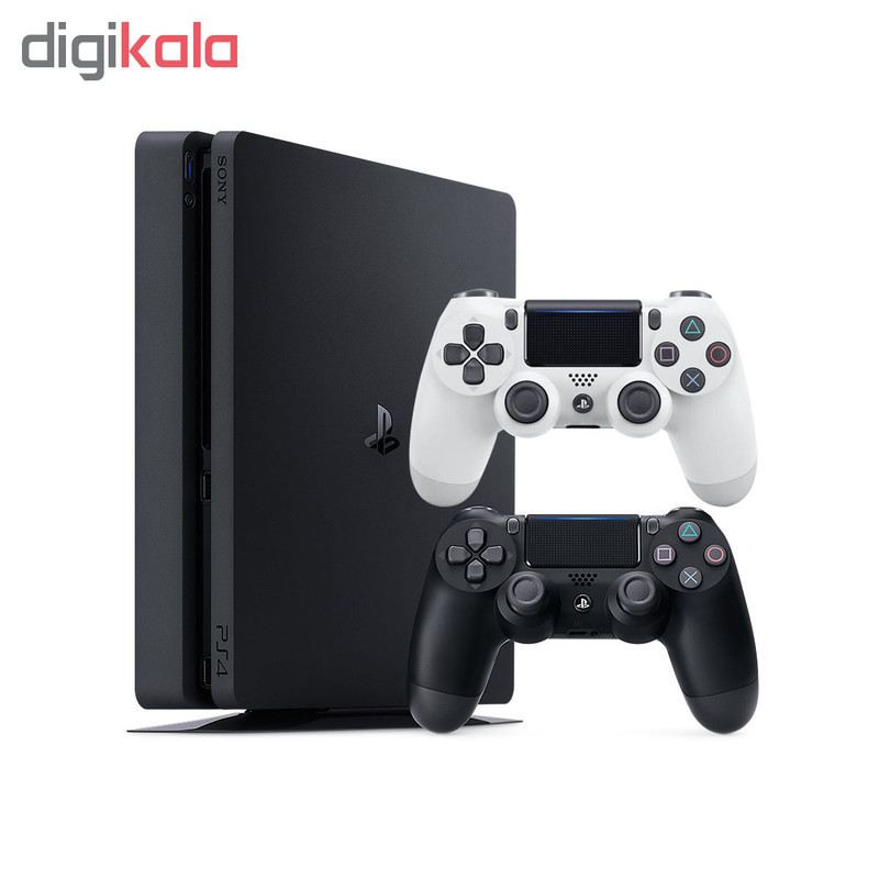 مجموعه کنسول بازی سونی مدل Playstation 4 Slim ریجن 2 کد CUH-2216B ظرفیت 1 ترابایت