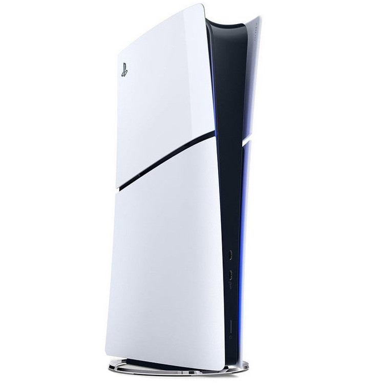 کنسول بازی سونی مدل PlayStation 5 Slim Digital Edition ظرفیت یک ترابایت به همراه دسته اضافه و هدست
