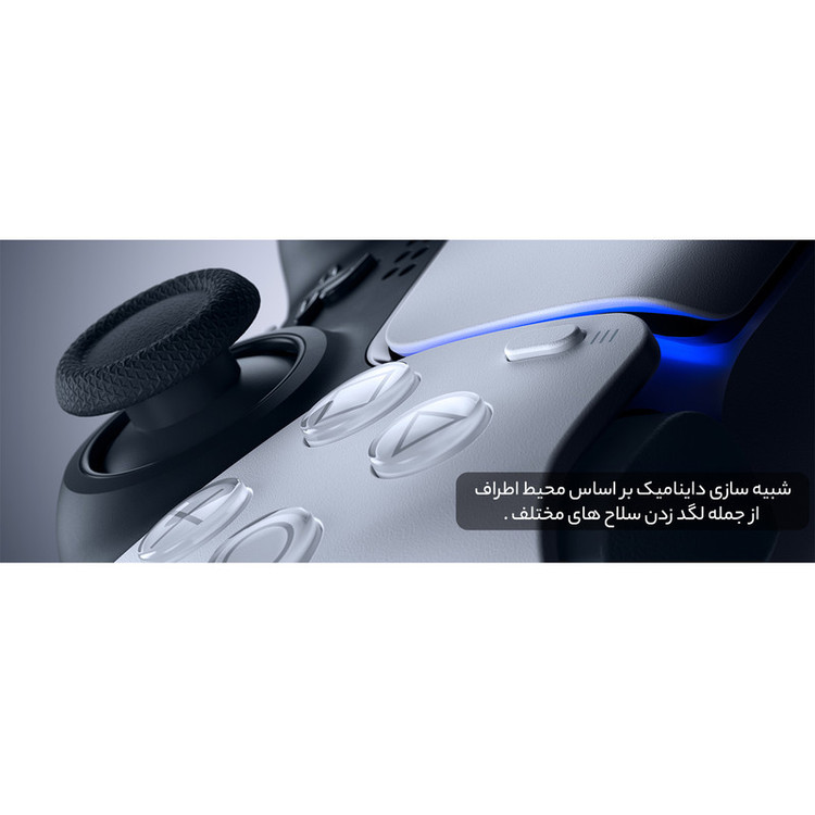 کنسول بازی سونی مدل PlayStation 5 Slim Digital Edition ظرفیت یک ترابایت به همراه دسته اضافه و هدست
