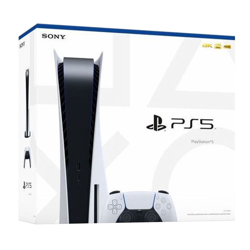 کنسول بازی سونی مدل Playstation 5 ظرفیت 3 ترابایت