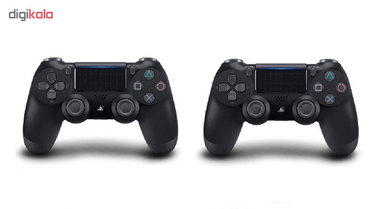 مجموعه کنسول بازی سونی مدل Playstation 4 Slim ریجن 2 کد CUH-2216B ظرفیت 1 ترابایت