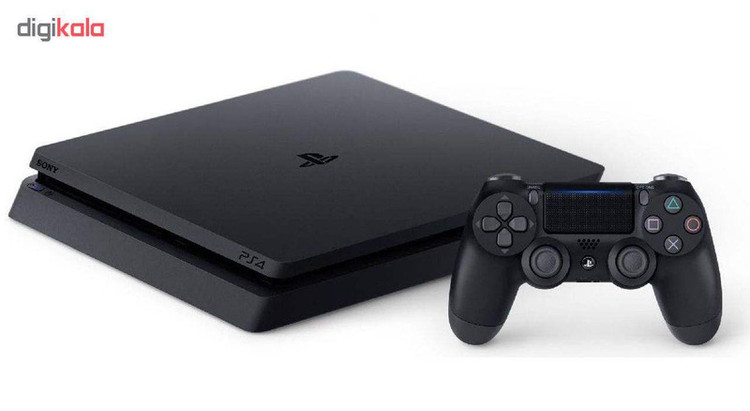 مجموعه کنسول بازی سونی مدل Playstation 4 Slim ریجن 2 کد CUH-2216B ظرفیت 1 ترابایت