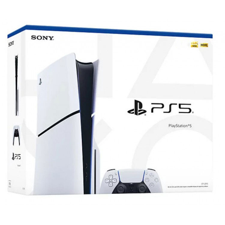 کنسول بازی سونی مدل PlayStation 5 Slim ظرفیت یک ترابایت ریجن 2016A اروپا به همراه هدست
