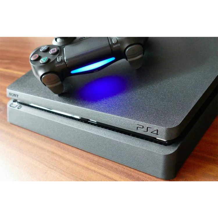 مجموعه کنسول بازی سونی مدل PlayStation 4 Slim ریجن 3 کد CUH-2218B ظرفیت 1 ترابایت به همراه بازی فیفا21