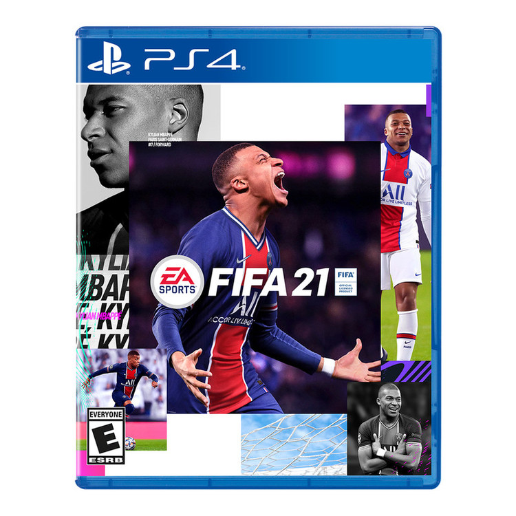 مجموعه کنسول بازی سونی مدل PlayStation 4 Slim ریجن 3 کد CUH-2218B ظرفیت 1 ترابایت به همراه بازی فیفا21