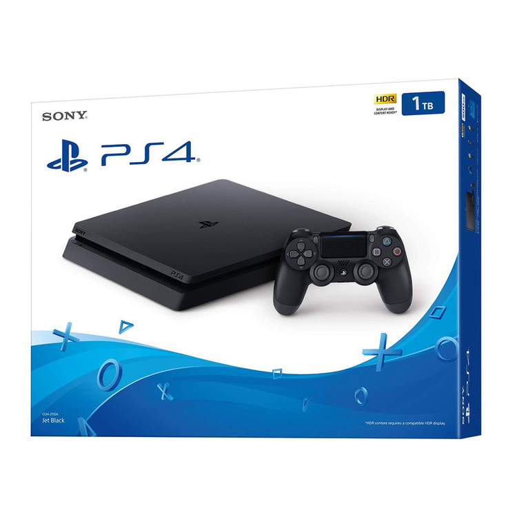 مجموعه کنسول بازی سونی مدل PlayStation 4 Slim ریجن 3 کد CUH-2218B ظرفیت 1 ترابایت به همراه بازی فیفا21