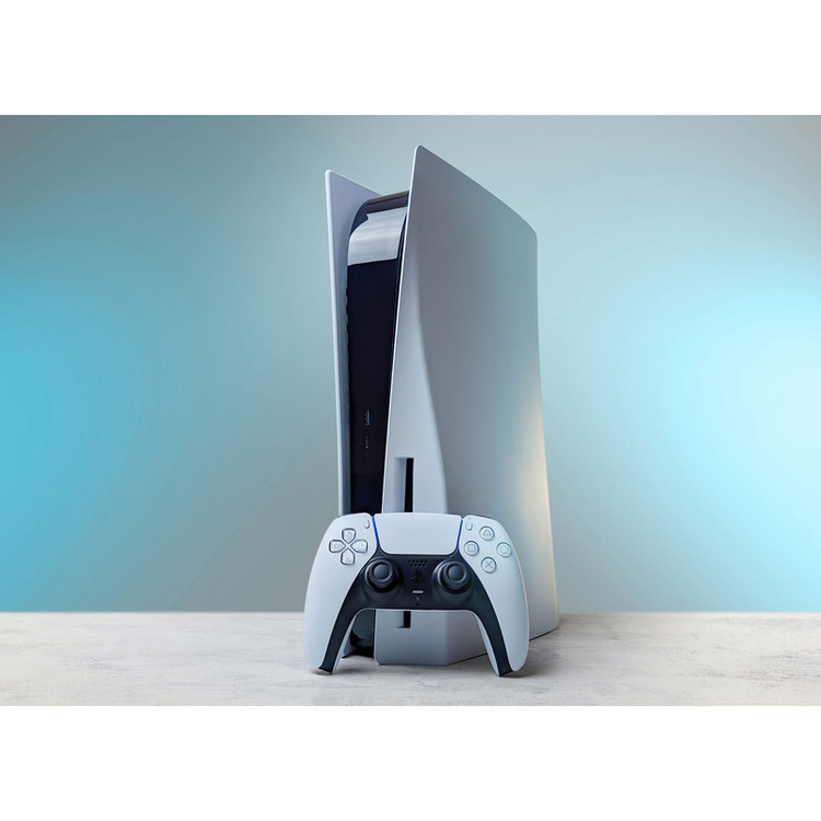 کنسول بازی سونی مدل PlayStation 5 ظرفیت 825 گیگابایت ریجن آسیا 1200 به همراه دسته اضافی و کارت طلایی اشتراک نصب بازی