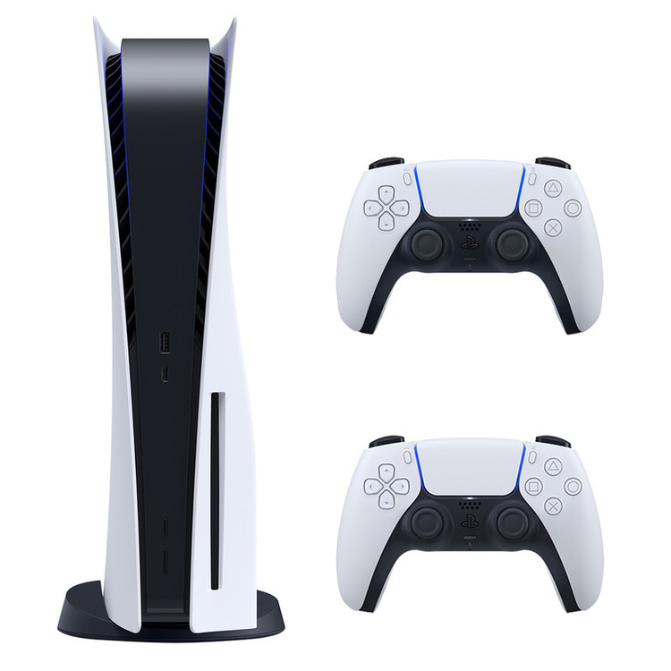 کنسول بازی سونی مدل PlayStation 5 ظرفیت 825 گیگابایت ریجن 1218 آسیا به همراه دسته اضافه و پایه شارژر