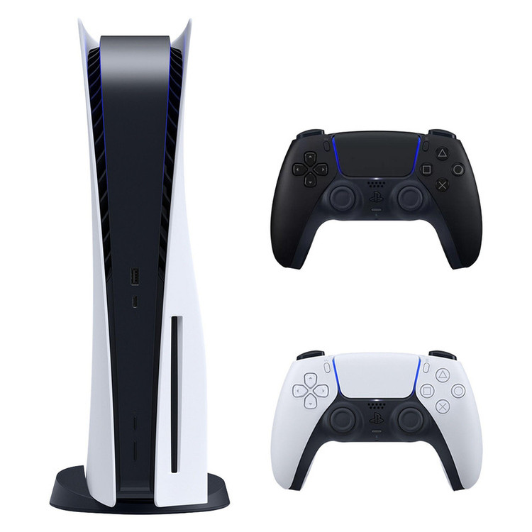 کنسول بازی سونی مدل PlayStation 5 ظرفیت 825 گیگابایت ریجن 1218 آسیا به همراه دسته اضافی