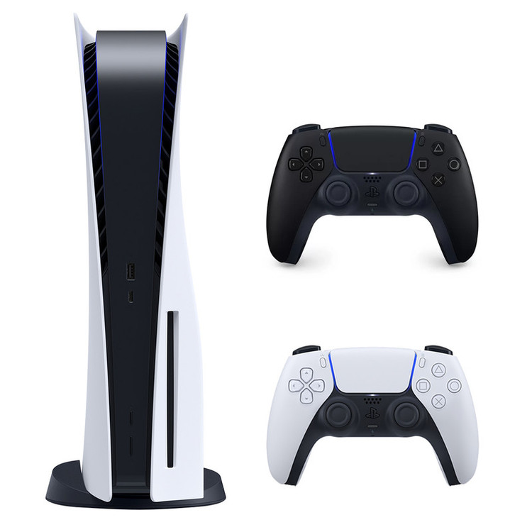کنسول بازی سونی مدل PlayStation 5 ظرفیت 825 گیگابایت ریجن 1218 آسیا به همراه دسته اضافی