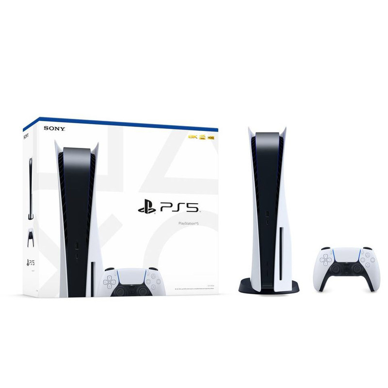 کنسول بازی سونی مدل PlayStation 5 ظرفیت 825 گیگابایت ریجن 1208A