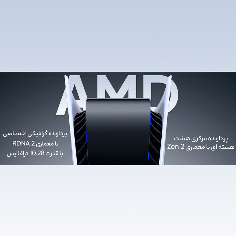 کنسول بازی سونی مدل PlayStation 5 ظرفیت 825 گیگابایت ریجن 1208A