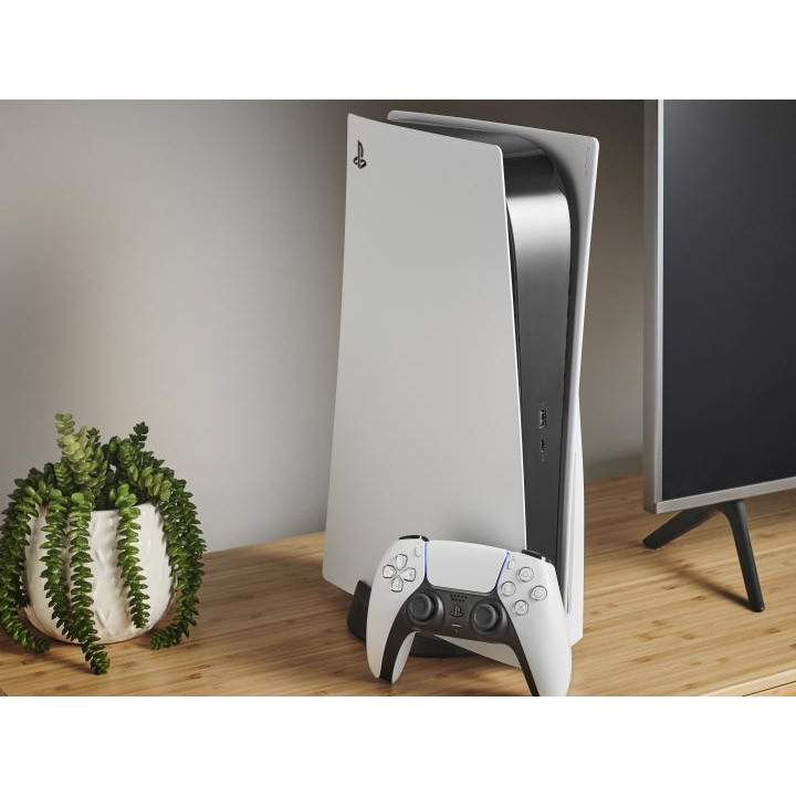 کنسول بازی سونی مدل PlayStation 5 ظرفیت 825 گیگابایت ریجن 1218 آسیا به همراه دسته اضافی و پایه شارژر و هدست