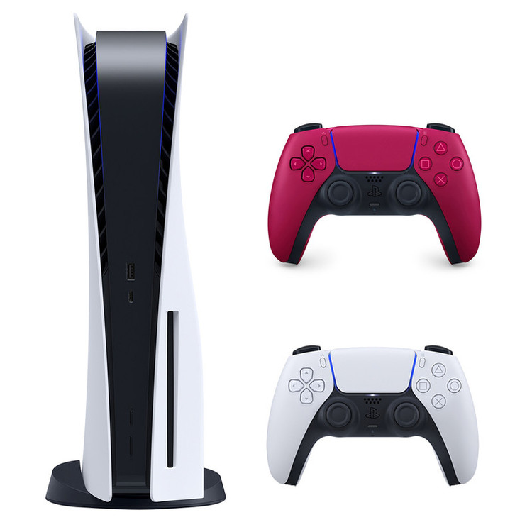 کنسول بازی سونی مدل PlayStation 5 ظرفیت 825 گیگابایت ریجن 1218 آسیا به همراه دسته اضافی