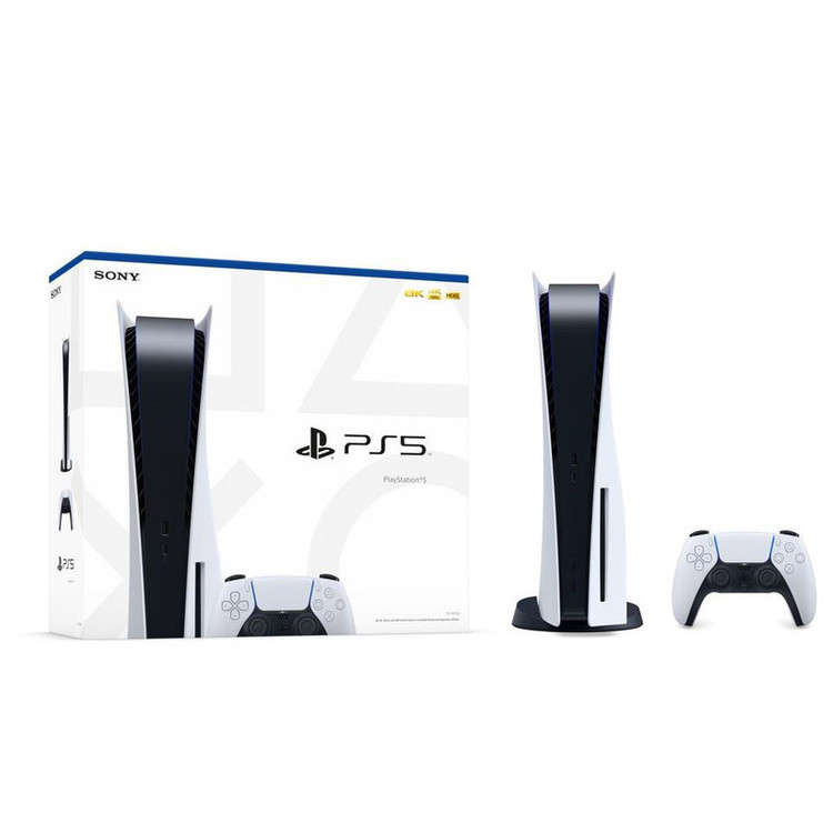 کنسول بازی سونی مدل PlayStation 5 ظرفیت 825 گیگابایت ریجن 1218 آسیا به همراه دسته اضافی
