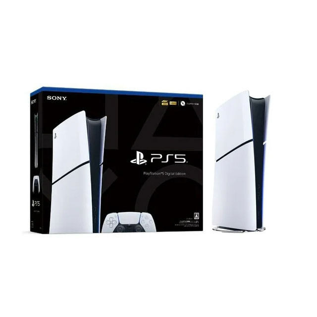 کنسول بازی سونی مدل PlayStation 5 Slim Digital Edition ریجن اروپا سری 2016B نسخه دیجیتال ظرفیت یک ترابایت به همراه بازی EA SPORTS FC 26