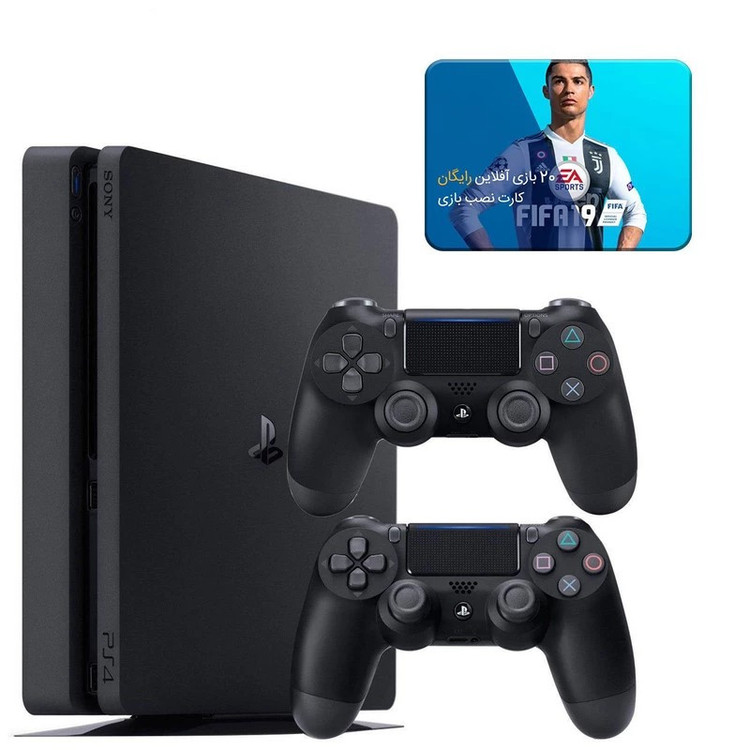 کنسول بازی سونی مدل ps4 slim 1TB