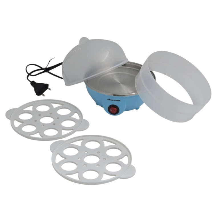 تخممرغ پز سیلور کرست مدل SC-3102 با ظرفیت چهارده عدد تخممرغ