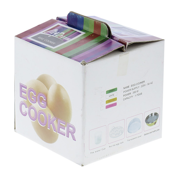 تخممرغ پز مدل Dreem Egg با ظرفیت شش عدد تخممرغ