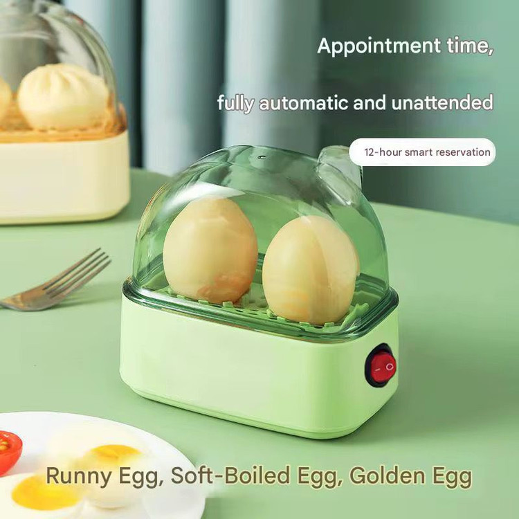 تخممرغ پز مدل fresh home با ظرفیت دو عدد تخممرغ