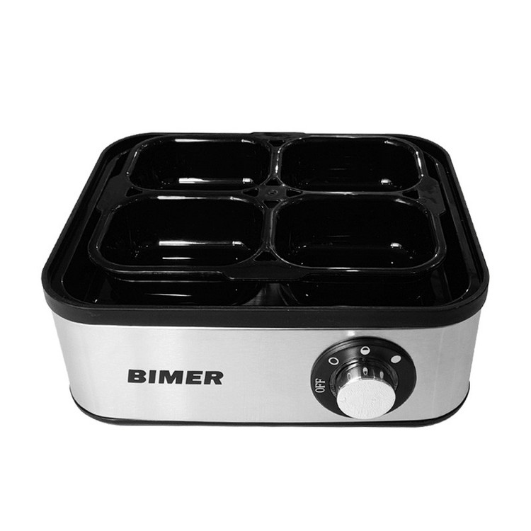 تخممرغ پز بیمر مدل BM-8ts با ظرفیت هفت عدد تخممرغ