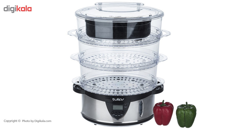 بخارپز تولیپس مدل FS-440