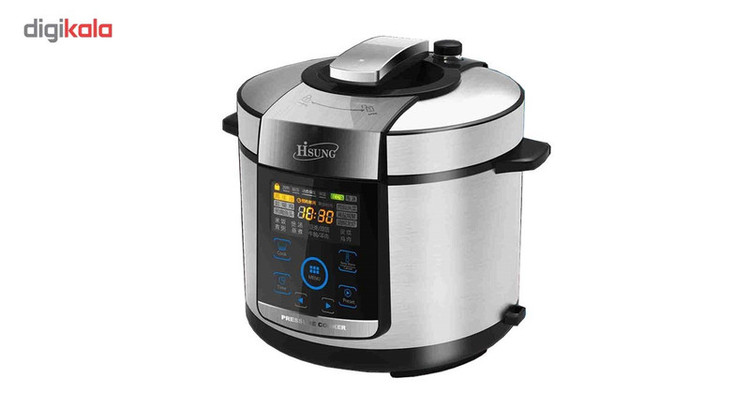 زود پز برقی هایسونگ مدل H-C 5090 ظرفیت 5 لیتر