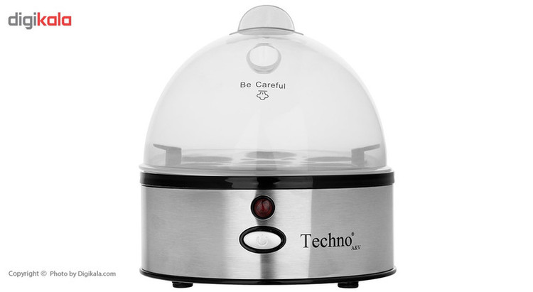 تخم مرغ پز تکنو مدل Te-86
