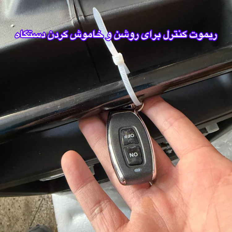 موتور برق بنزینی 12 اسب بخار یوفودا مدل دوگانه سوز سوپرسایلنت