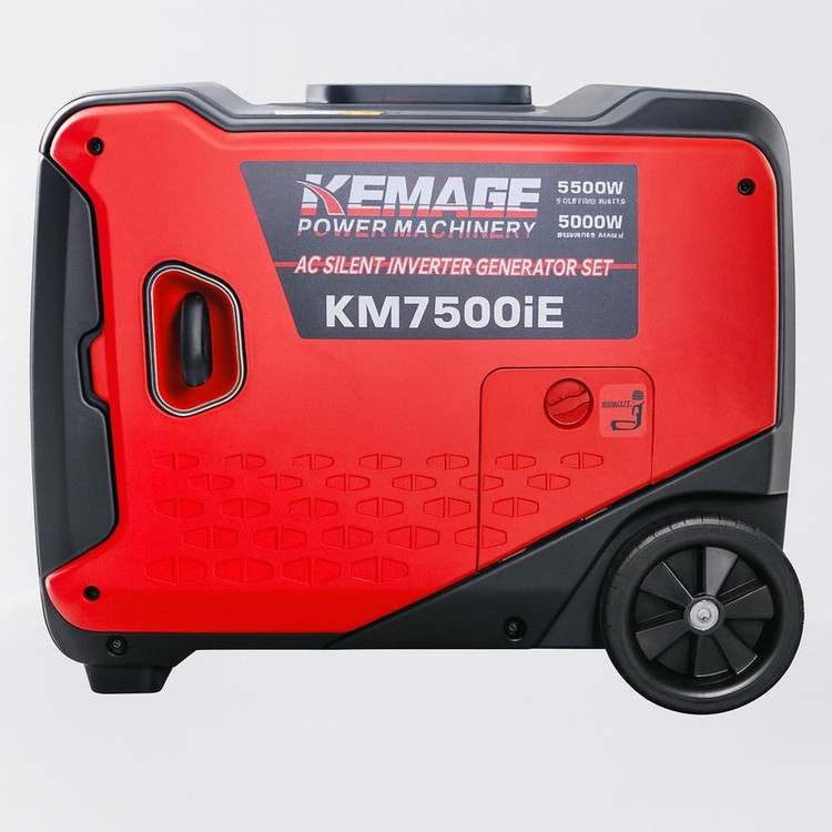 موتور برق دوگانه سوز 9 اسب بخار کماجی مدل km7500-k5