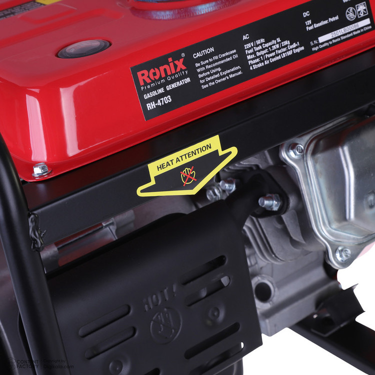 موتور برق بنزینی 3 اسب بخار رونیکس مدل RH-4703